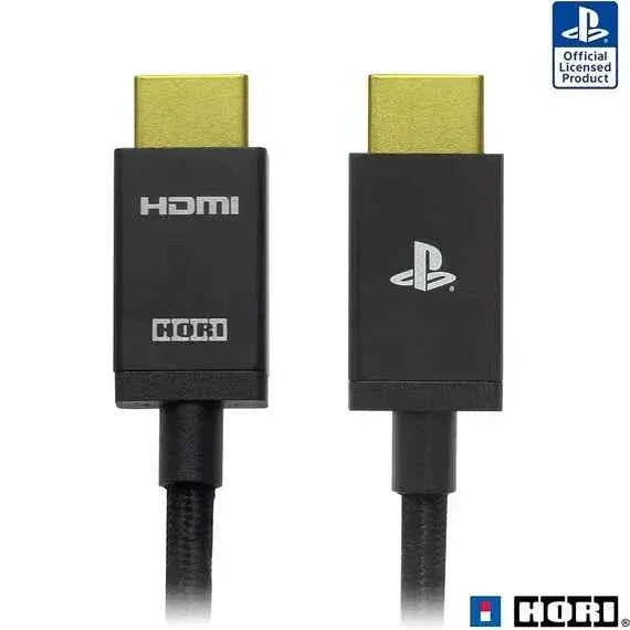Hori hdmi cable for playstation 5 - ultra high-speed (2/3 m) - cables & chargers | car essentials