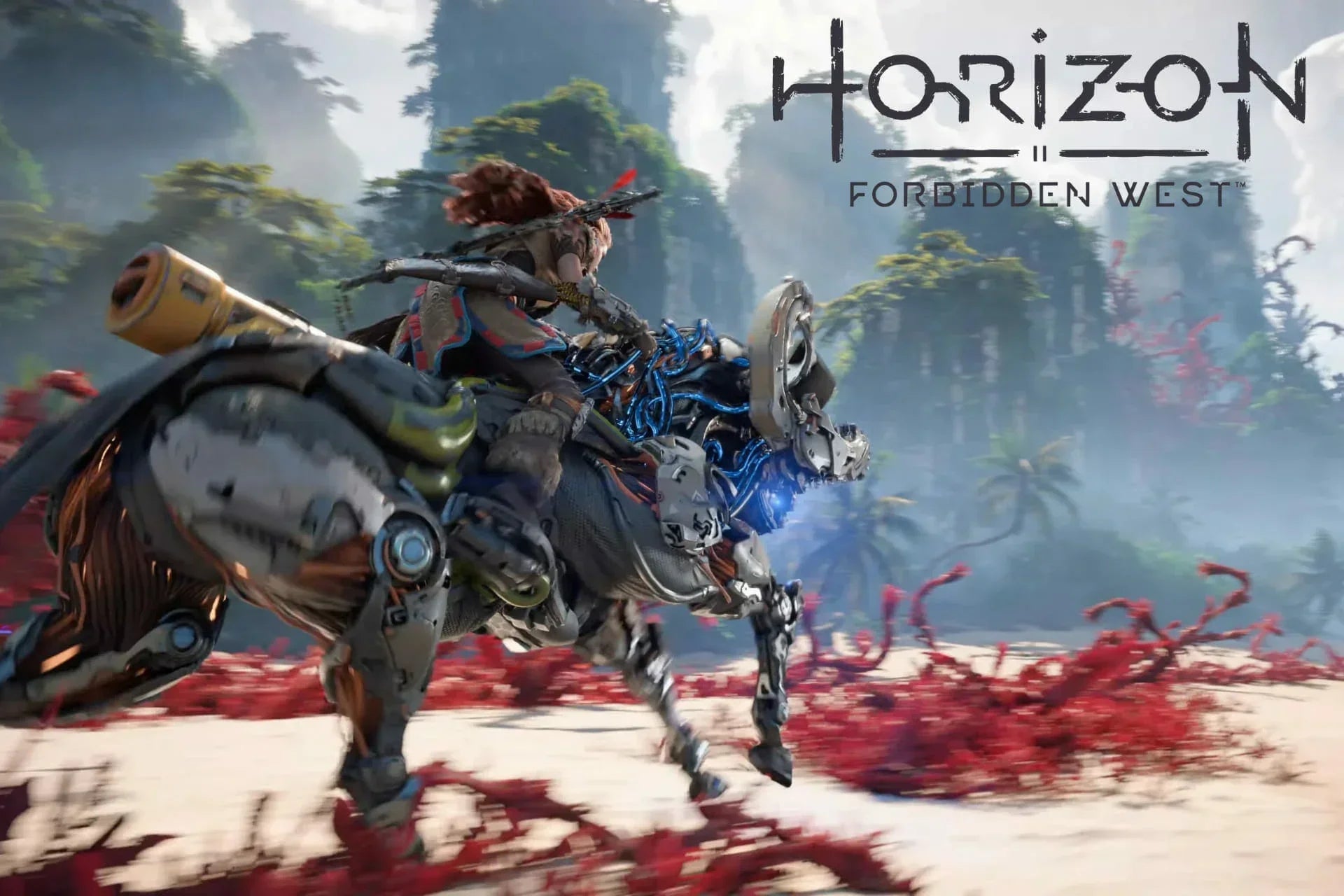 Horizon forbidden west (ps5) - playstation games