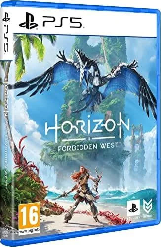 Horizon forbidden west (ps5) - playstation games