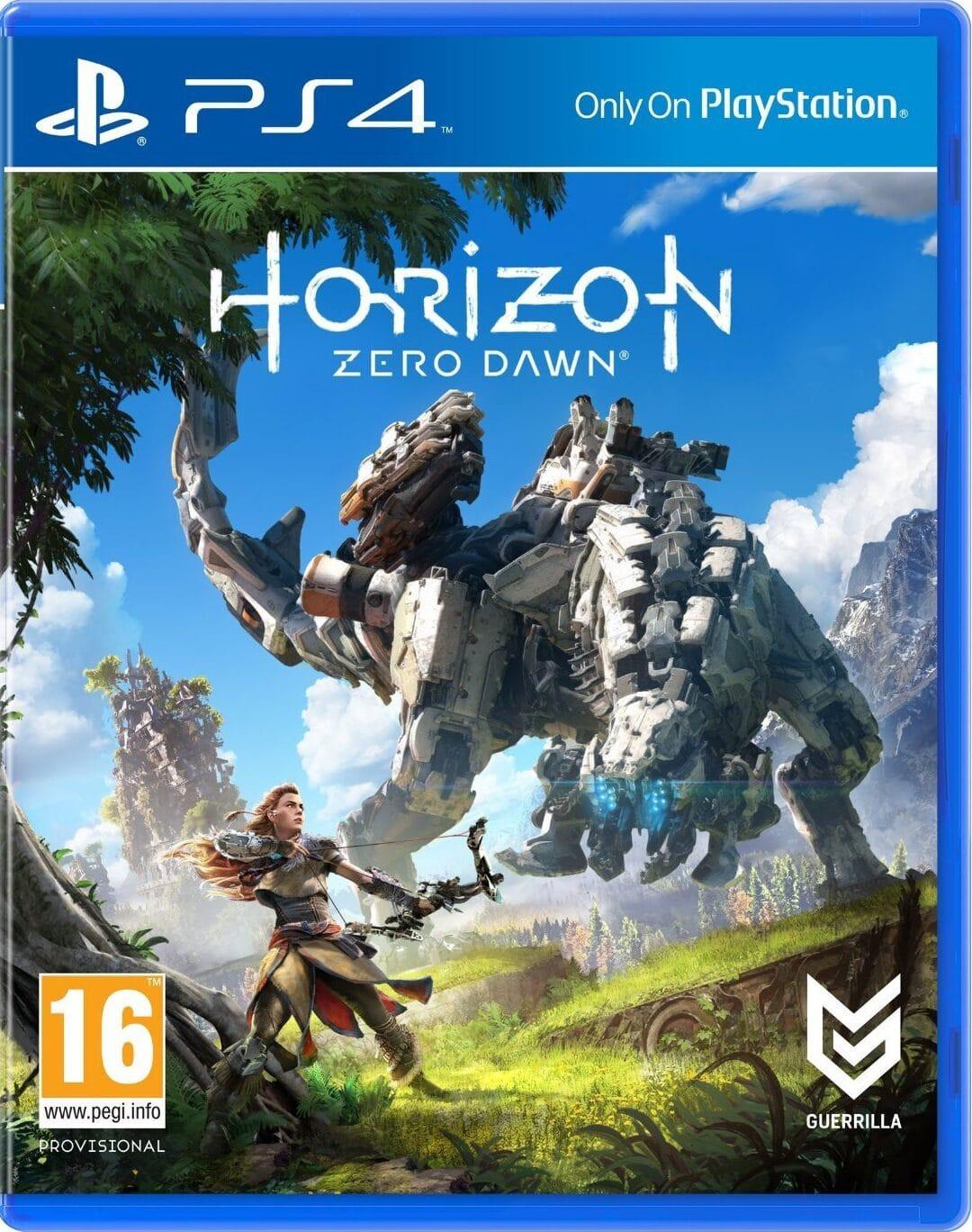 Horizon zero dawn ps4 - playstation games