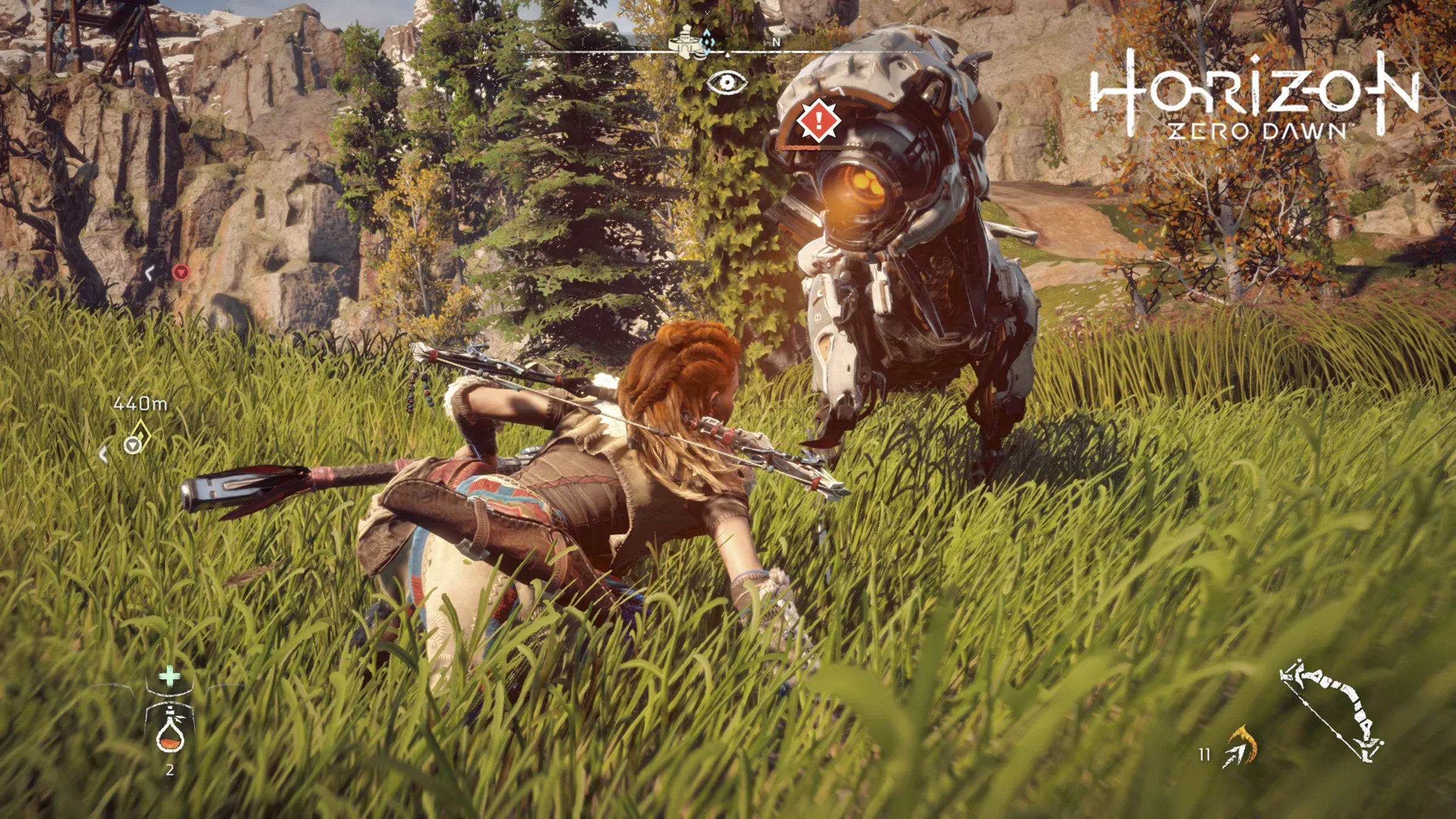 Horizon zero dawn ps4 - playstation games
