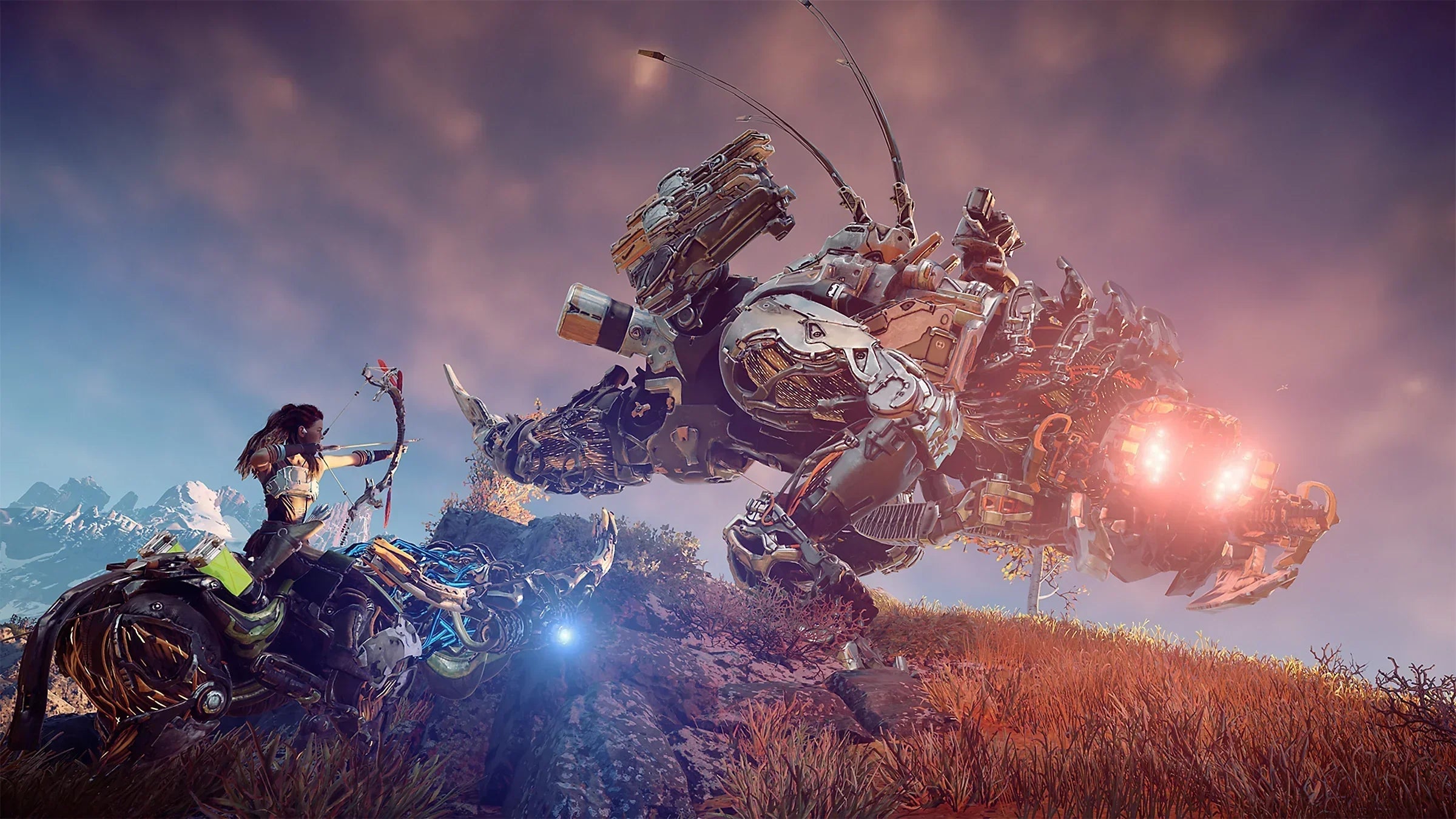 Horizon zero dawn ps4 - playstation games