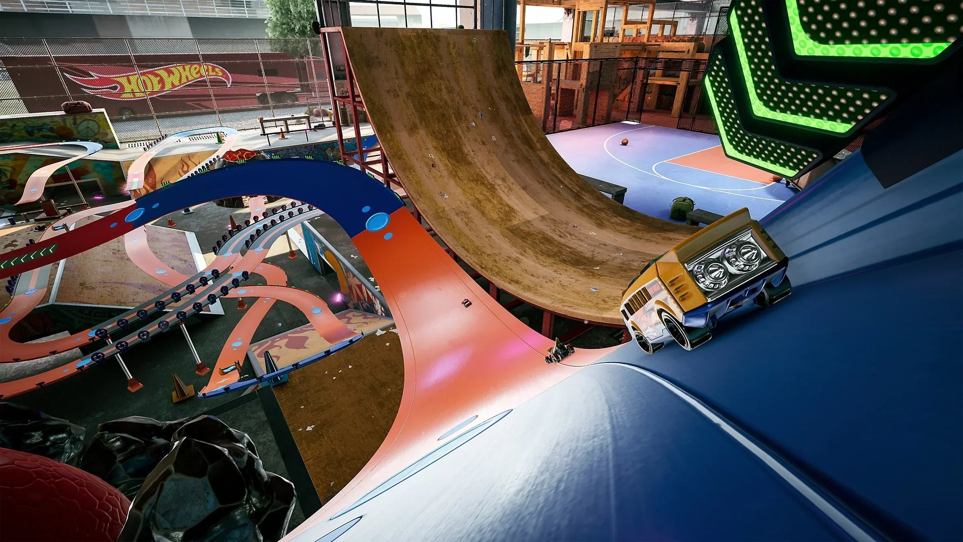 Hot wheels unleashed ps4 - playstation games