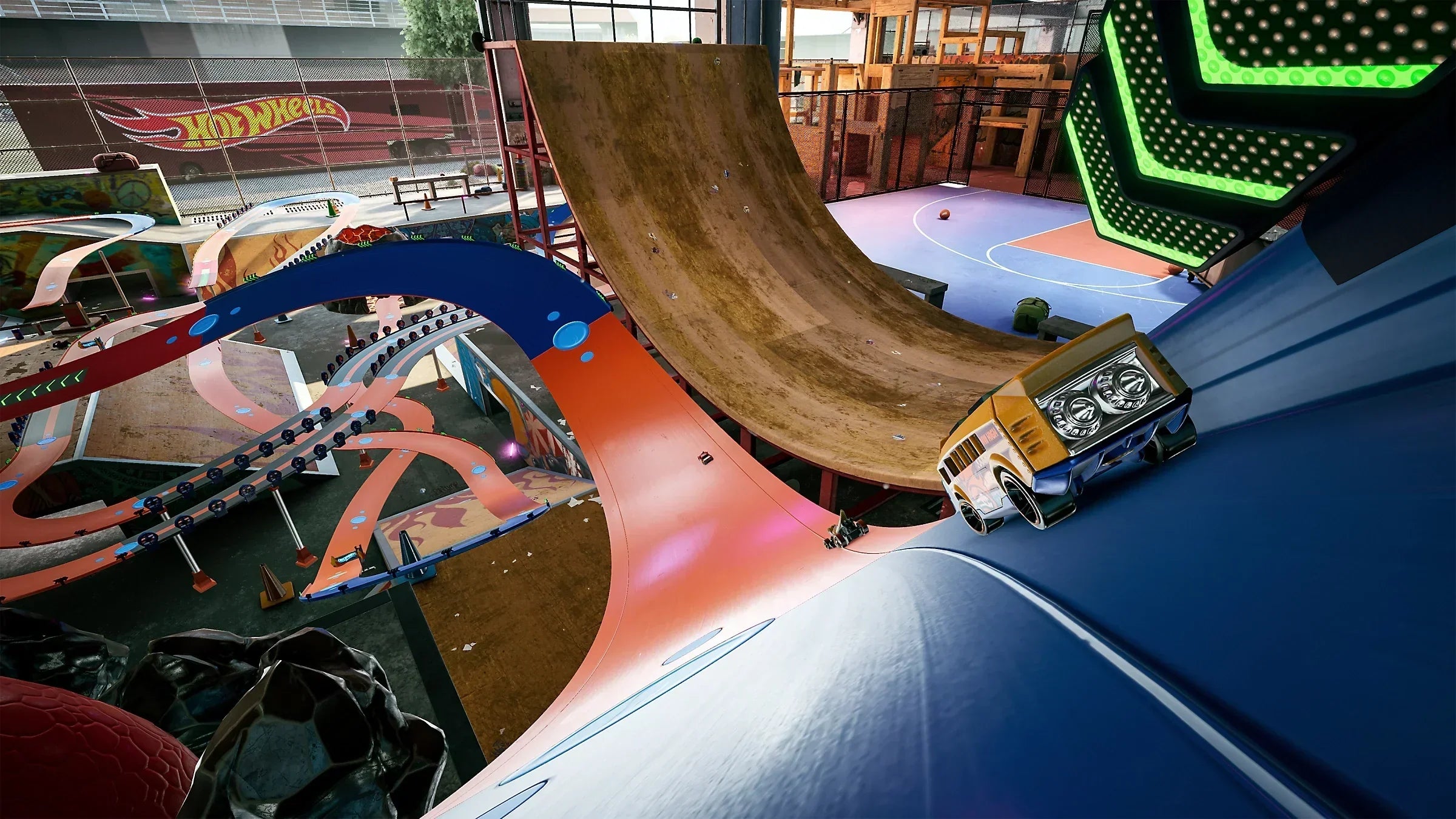 Hot wheels unleashed ps4 - playstation games