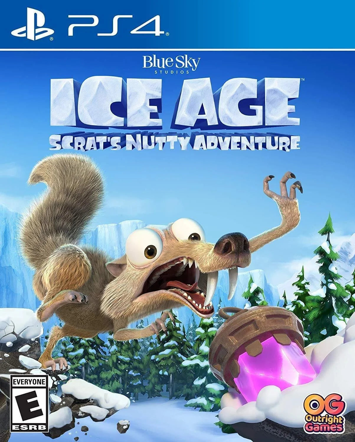 Ice age: scrat’s nutty adventure ps4 - playstation games