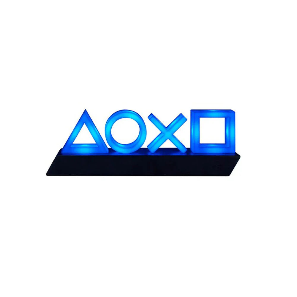 Playstation Icon Lights Lamp Default Title