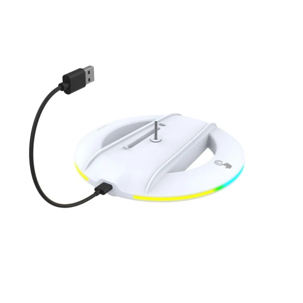 Ipega pg-p5s025s vertical stand ps5 slim - luminous design for optical drive version