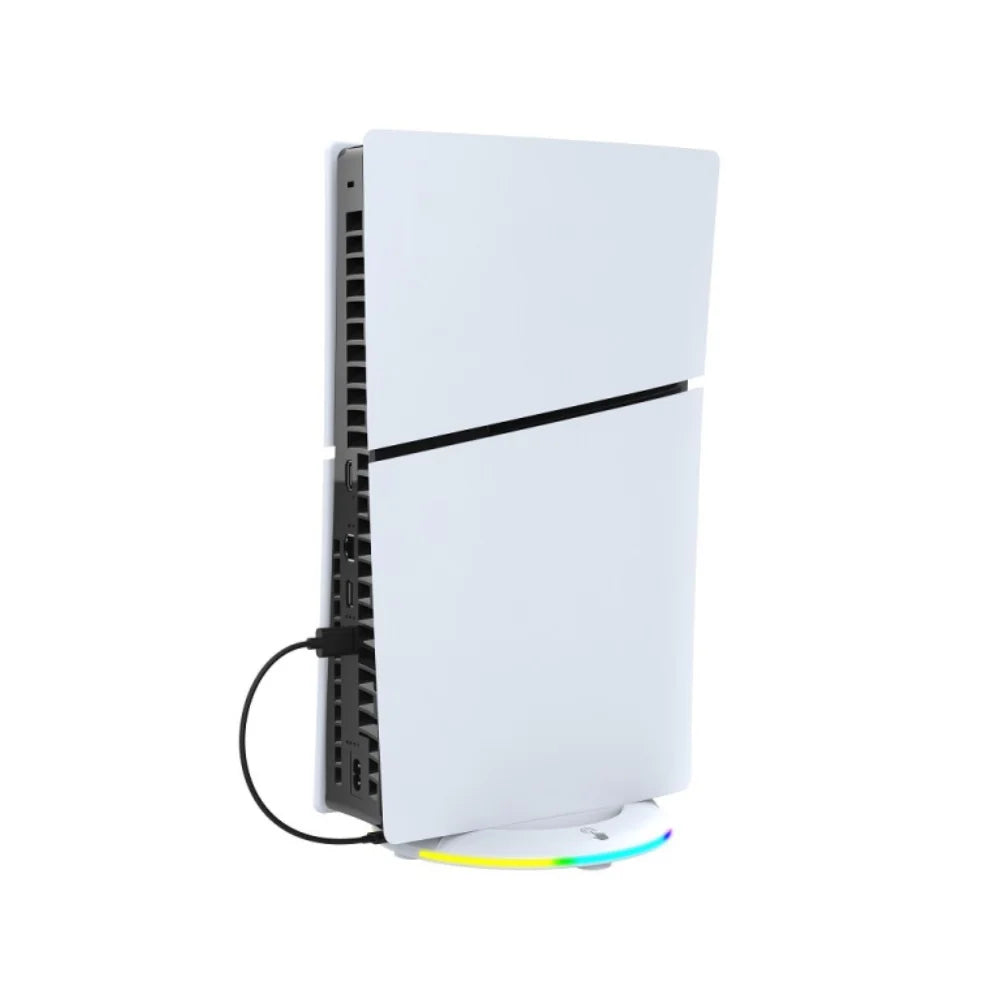 Ipega pg-p5s025s vertical stand ps5 slim - luminous design for optical drive version