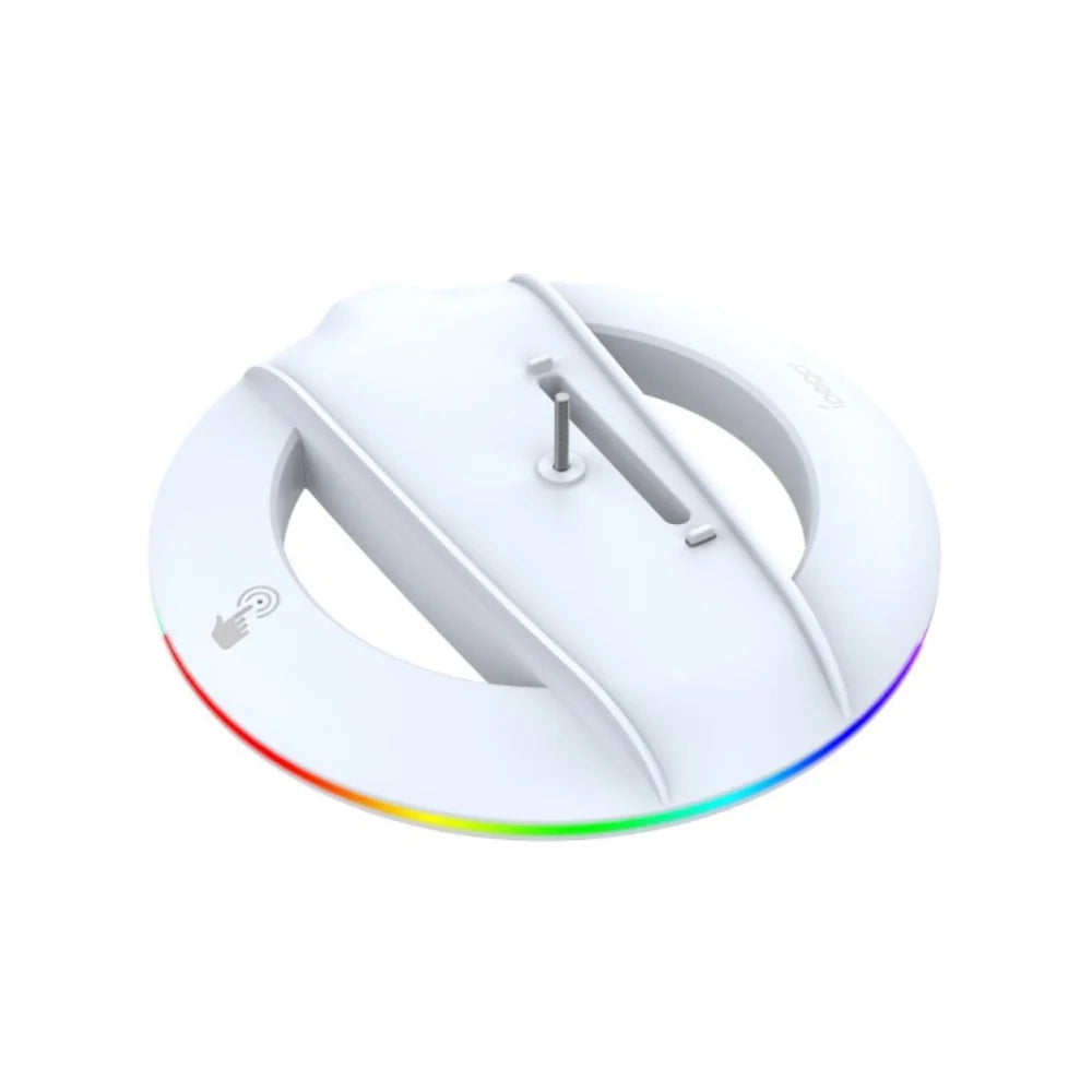Ipega pg-p5s025s vertical stand ps5 slim - luminous design for optical drive version