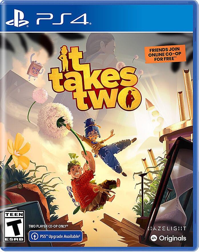 It takes two ps4 - playstation games