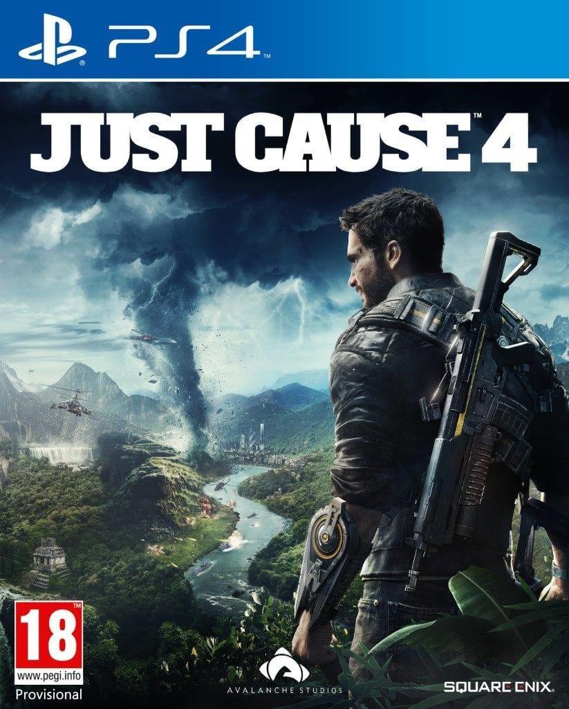 Just cause 4 ps4 - playstation games