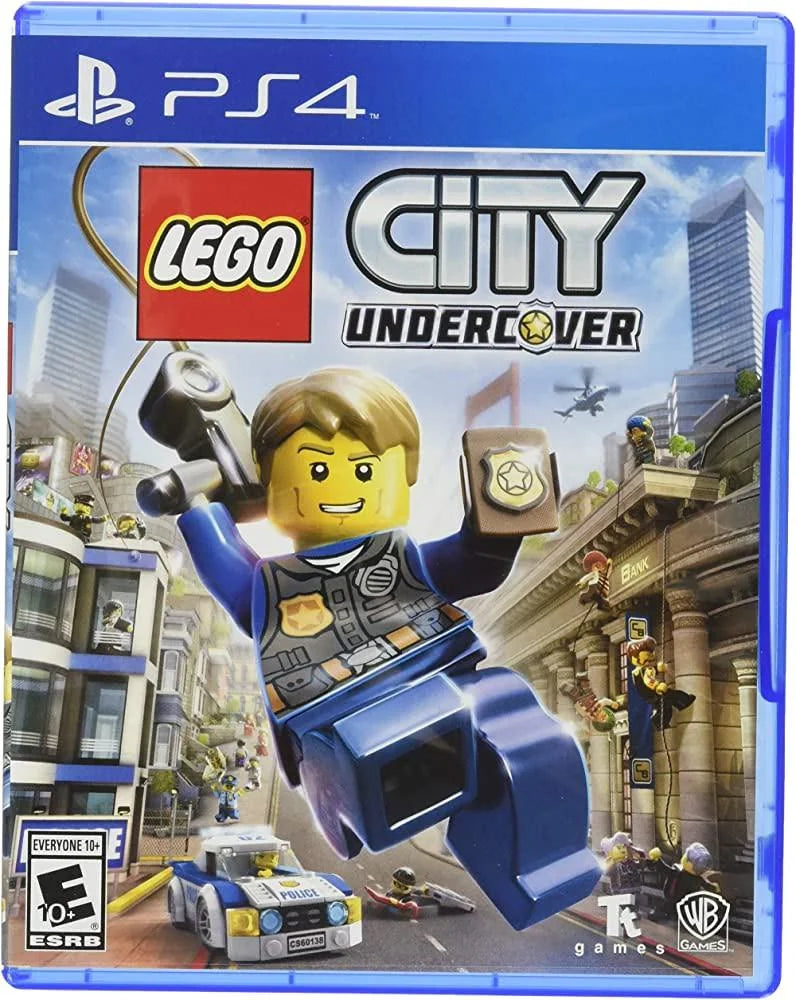 Lego® city undercover ps4 - playstation games