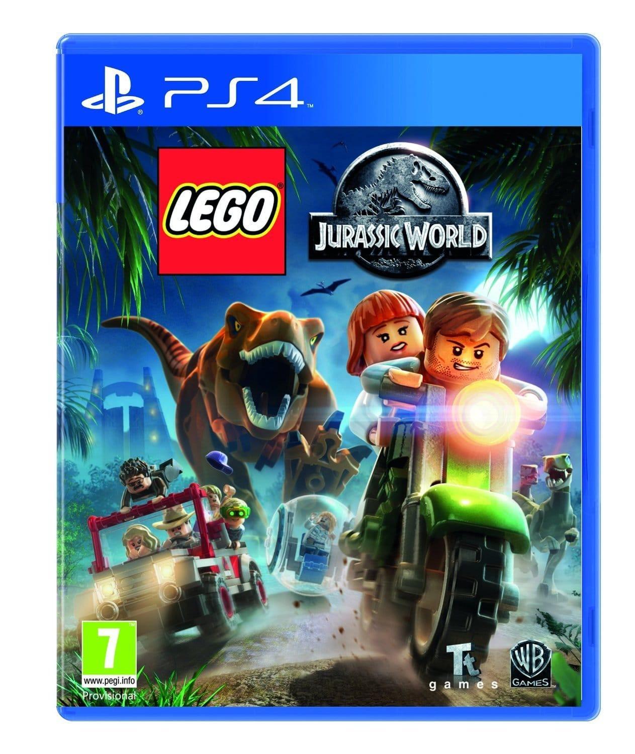 Lego® jurassic world™ ps4 - playstation games