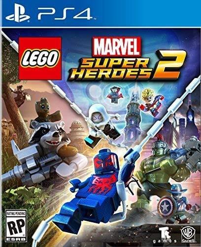 Lego® marvel super heroes 2 ps4 - playstation games