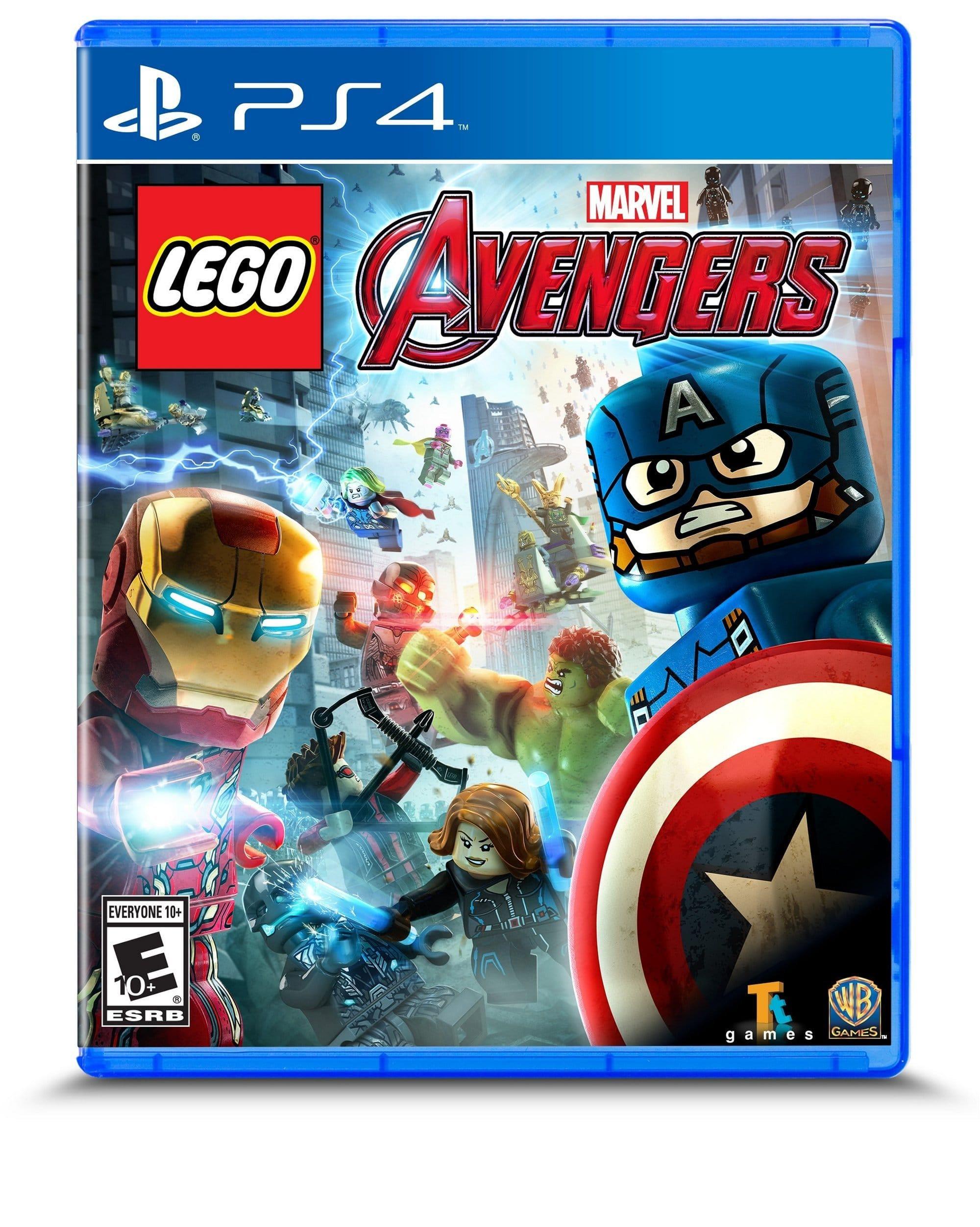 Lego® marvel’s avengers ps4 - playstation games