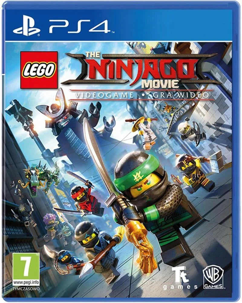Lego® ninjago® movie video game - playstation games