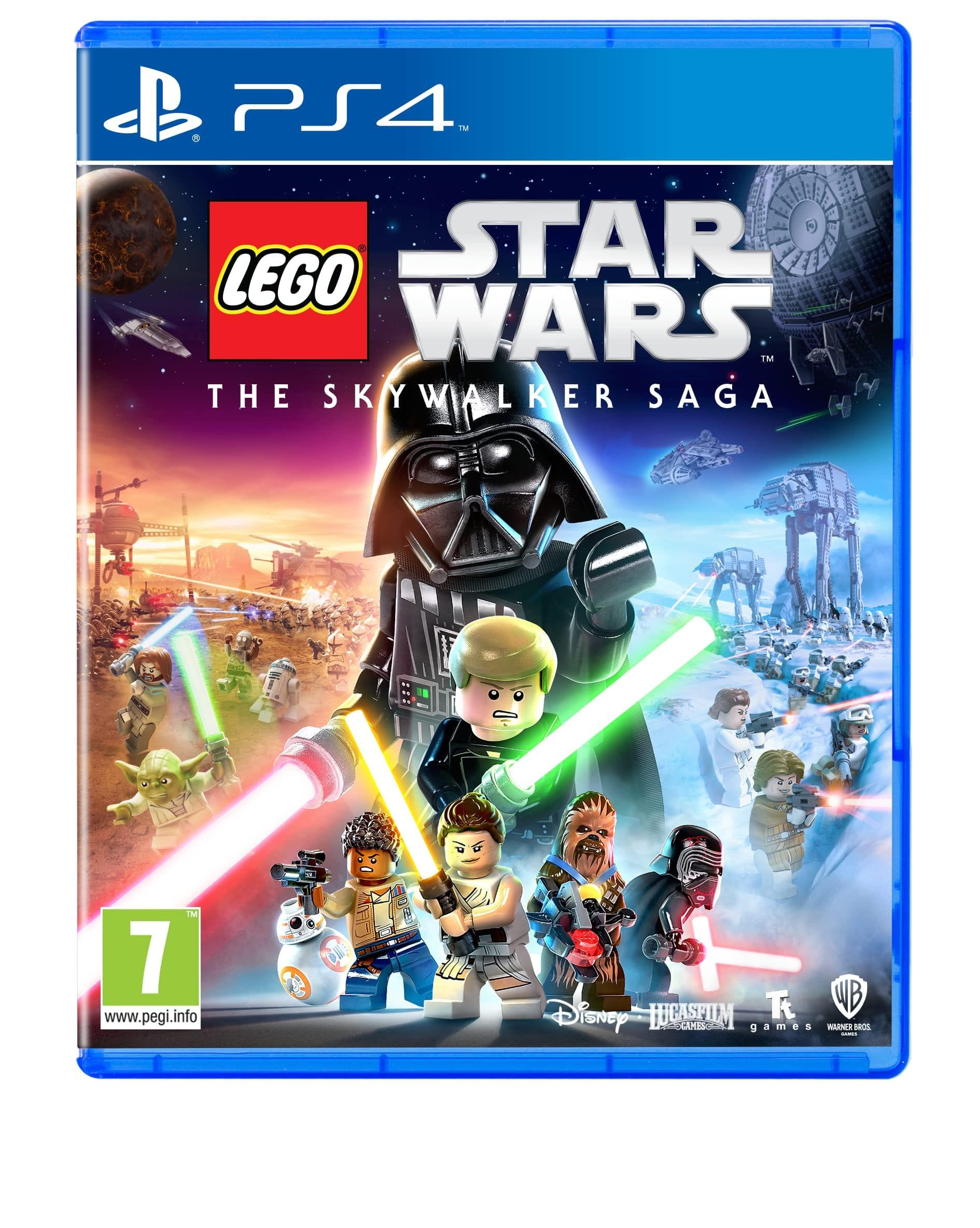Lego® star wars™: the skywalker saga ps4 - playstation games