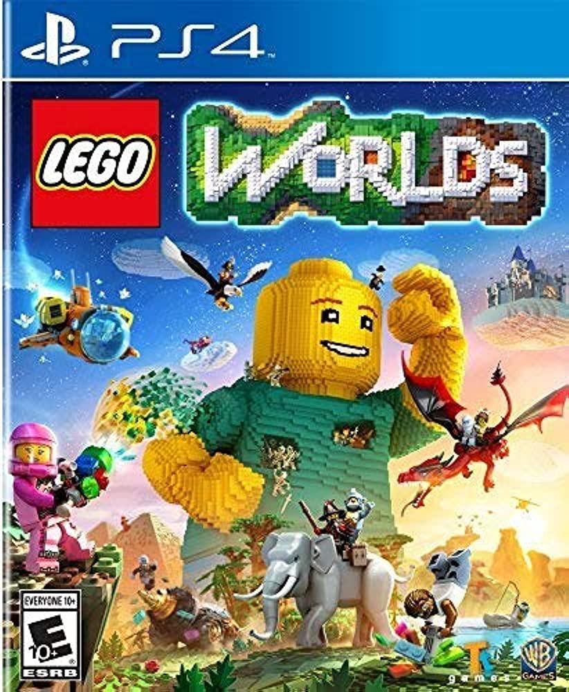 Lego® worlds ps4 - playstation games