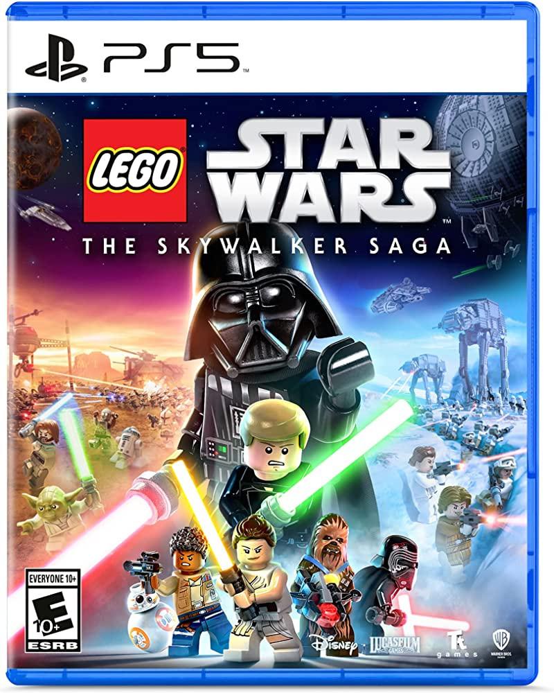 Lego star wars the skywalker saga - standard edition - playstation 5 - playstation games