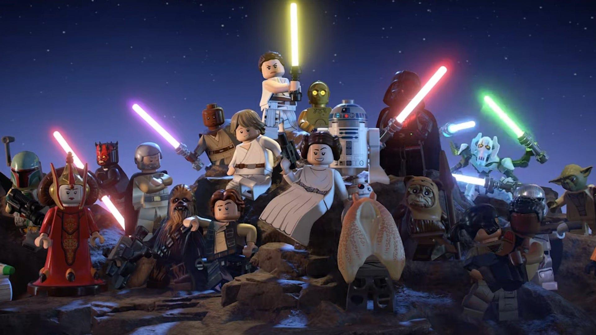 Lego star wars the skywalker saga - standard edition - playstation 5 - playstation games