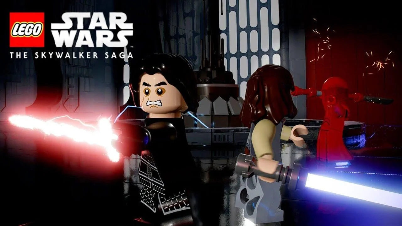 Lego star wars the skywalker saga - standard edition - playstation 5 - playstation games