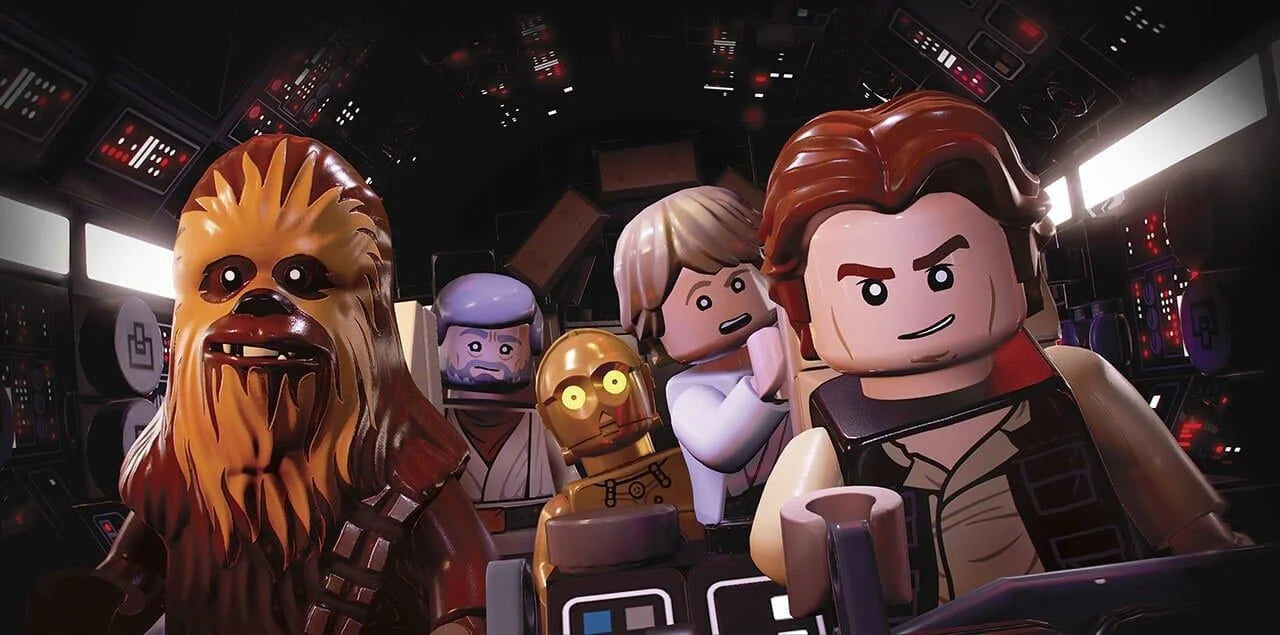 Lego star wars the skywalker saga - standard edition - playstation 5 - playstation games