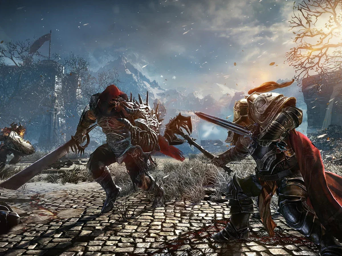 Lords of the fallen - standard edition (playstation 5) - playstation games