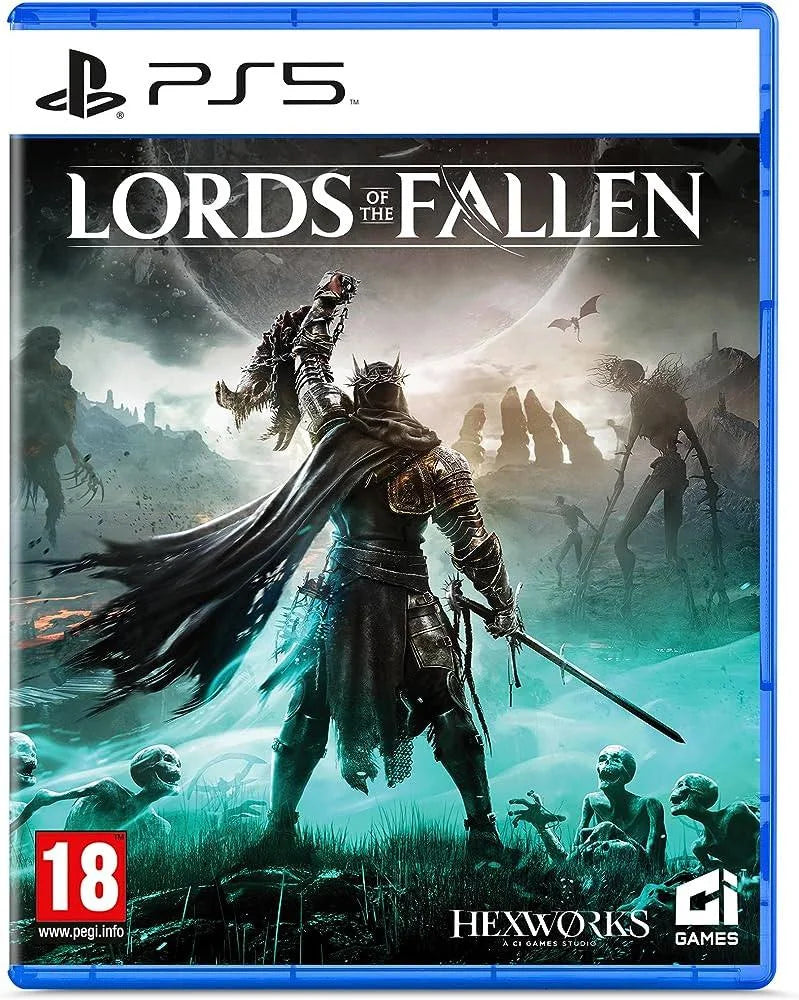 Lords of the fallen - standard edition (playstation 5) - playstation games