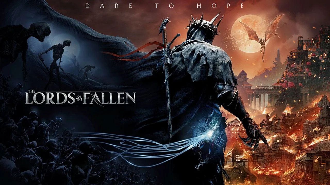 Lords of the fallen - standard edition (playstation 5) - playstation games