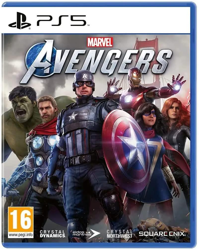 Marvel’s avengers ps5 - playstation games