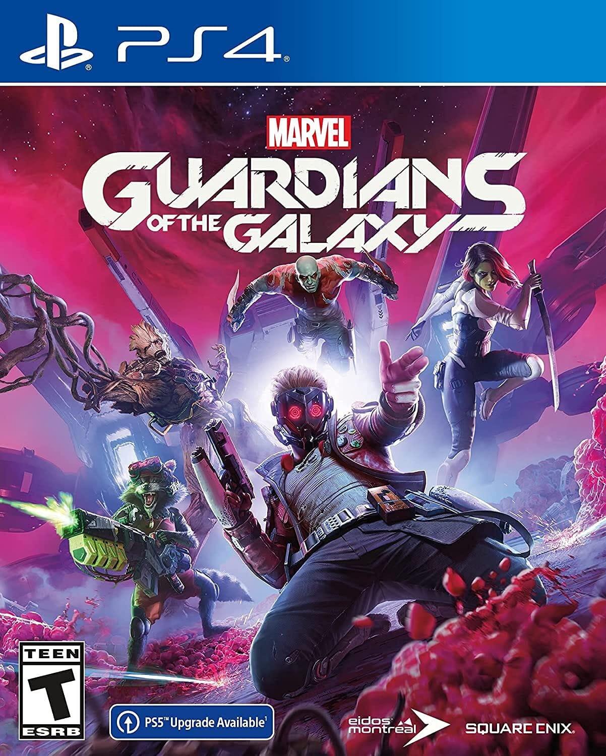 Marvel’s guardians of the galaxy ps4 - playstation games