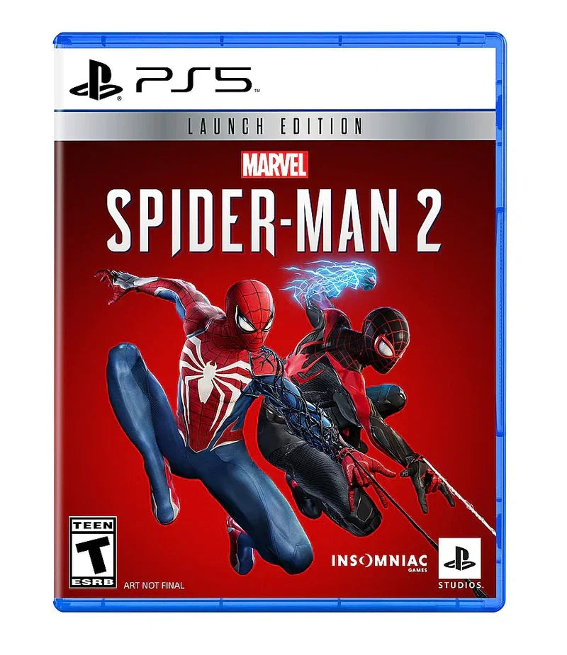 Marvel’s spider-man 2-ps5 - playstation games
