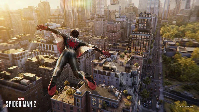 Marvel’s spider-man 2-ps5 - playstation games