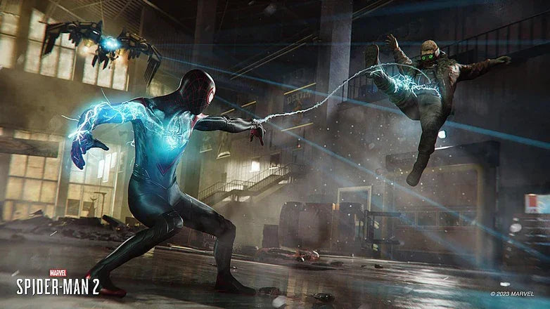 Marvel’s spider-man 2-ps5 - playstation games