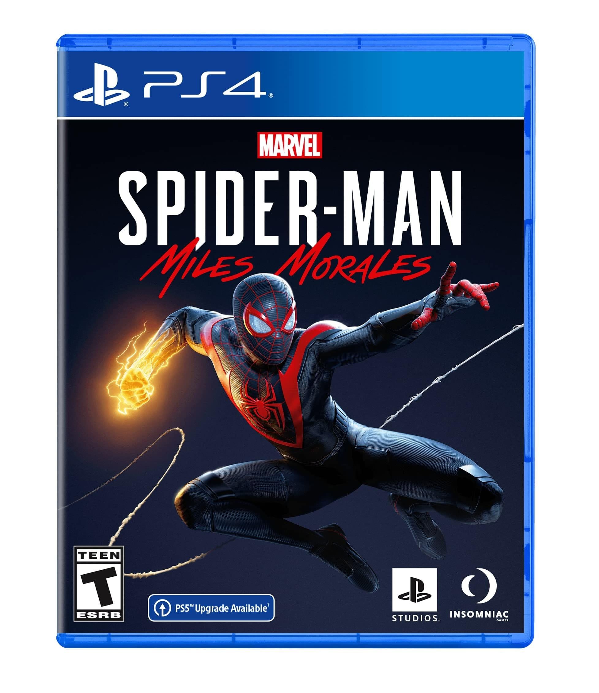 Marvel’s spider-man: miles morales ps4 - playstation games