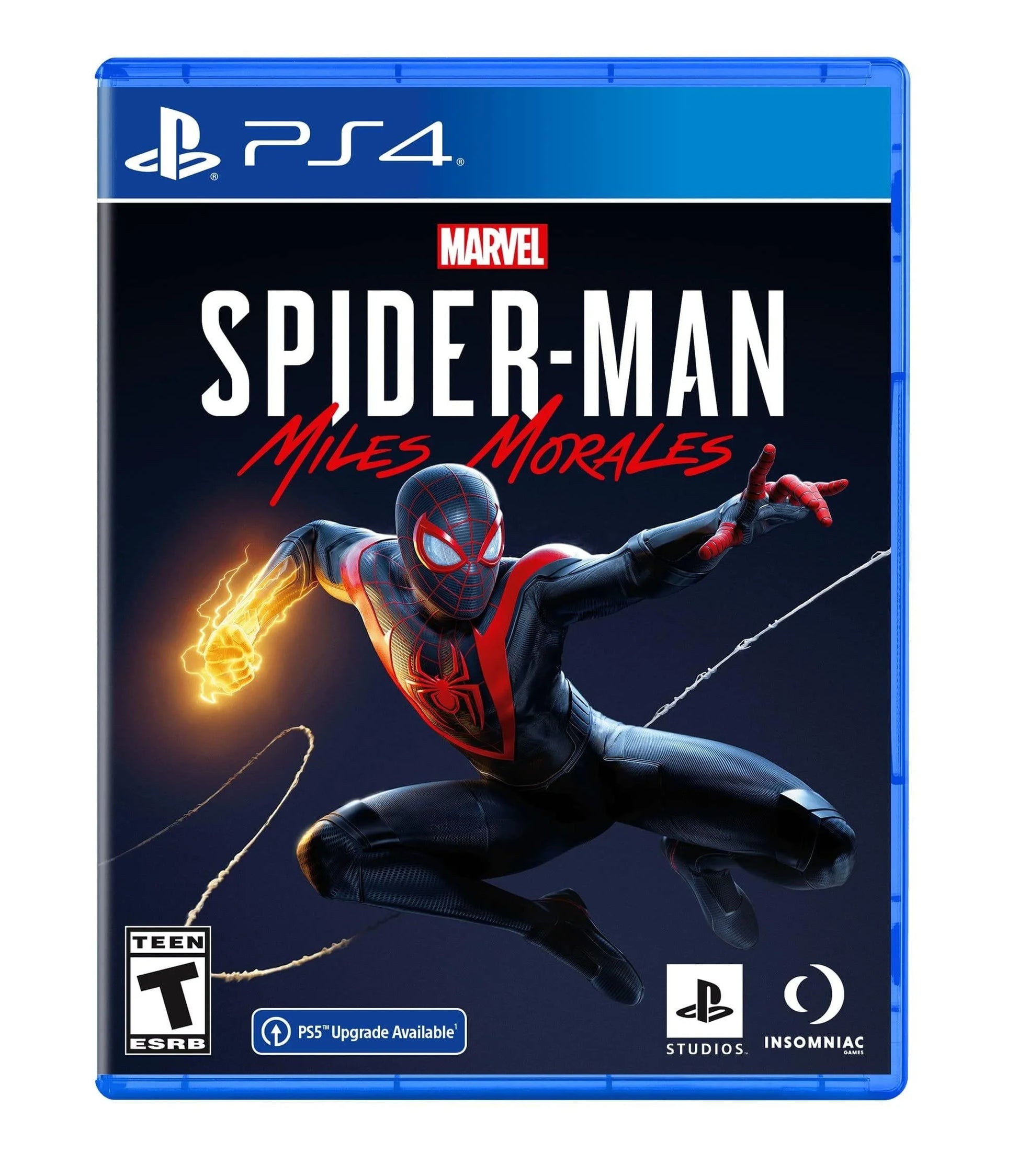 Marvel’s spider-man: miles morales ps4 - playstation games