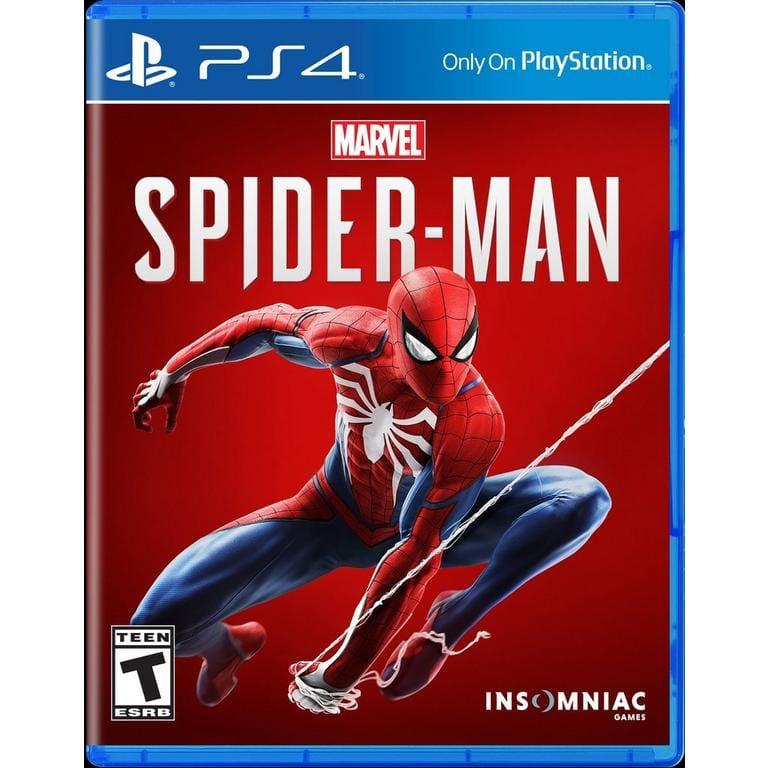 Marvel’s spider-man ps4 - playstation games
