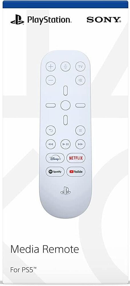 Playstation media remote ps5 - playstation headsets & accessories