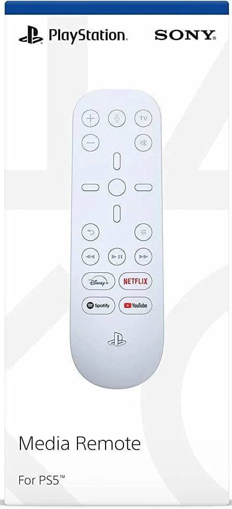Playstation media remote ps5 - playstation headsets & accessories