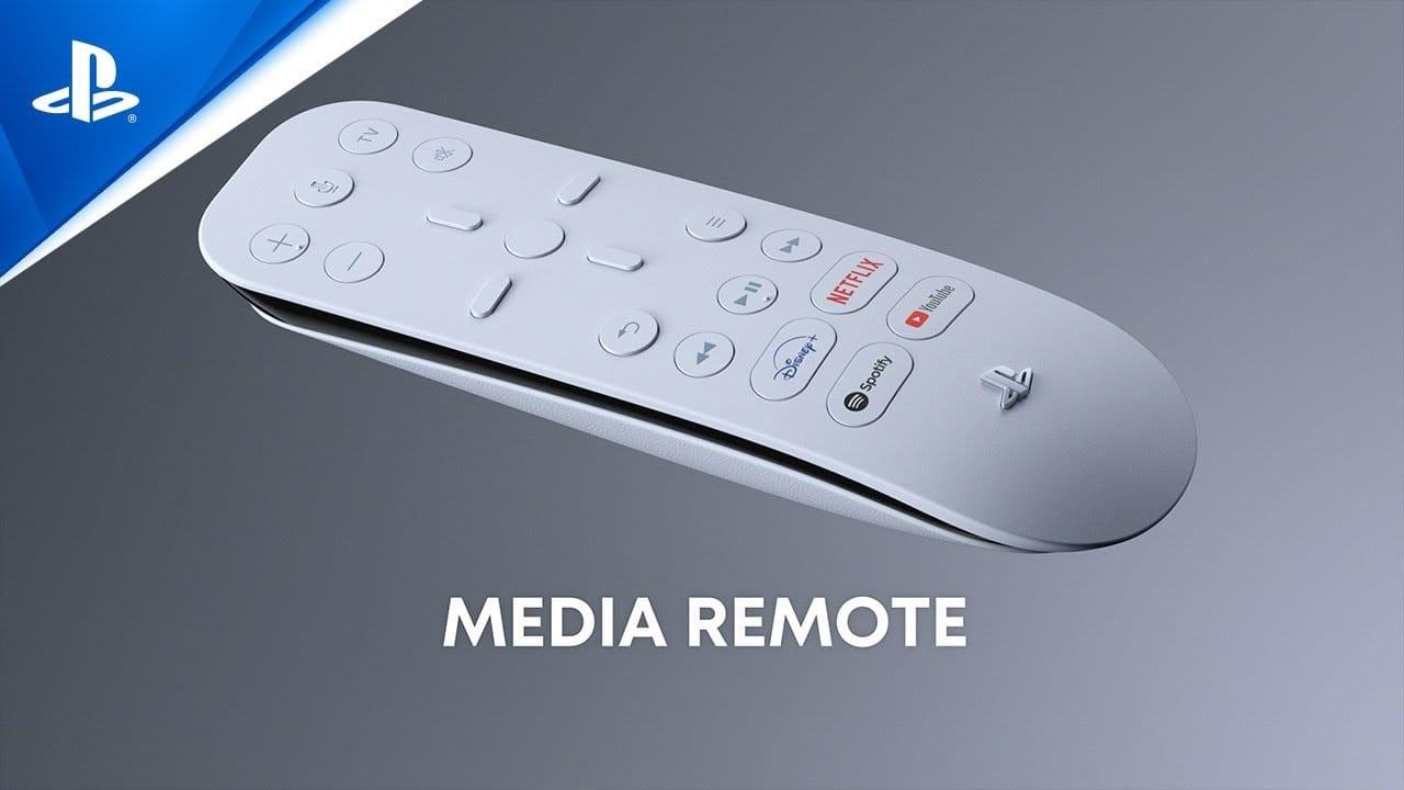 Playstation media remote ps5 - playstation headsets & accessories