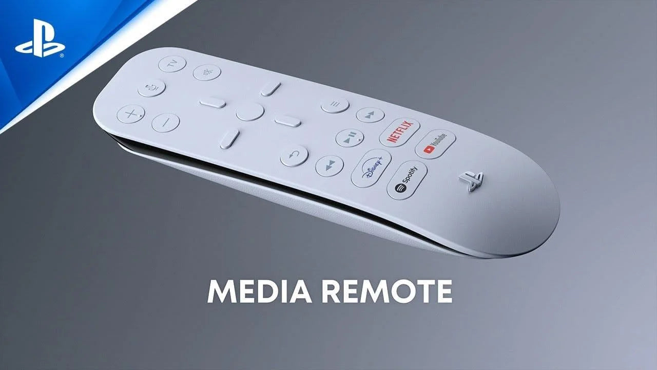 Playstation media remote ps5 - playstation headsets & accessories