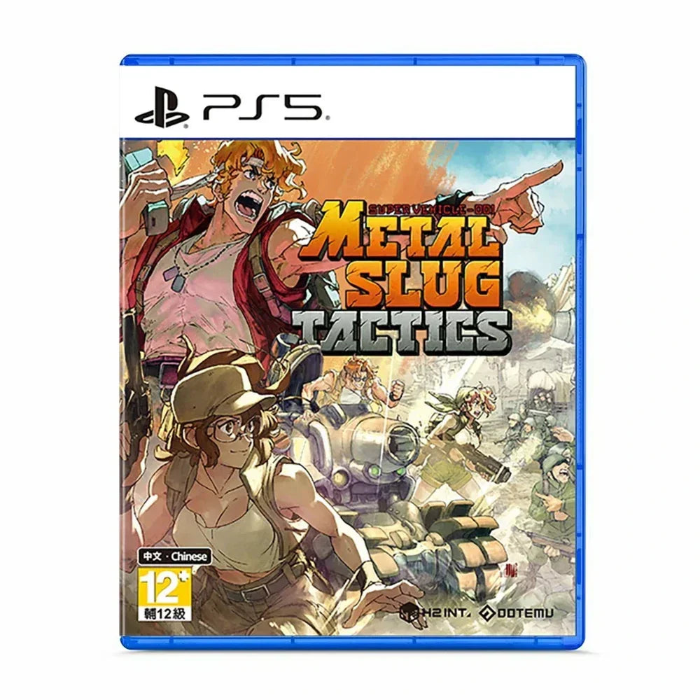 Metal slug tactics ps5 - playstation games