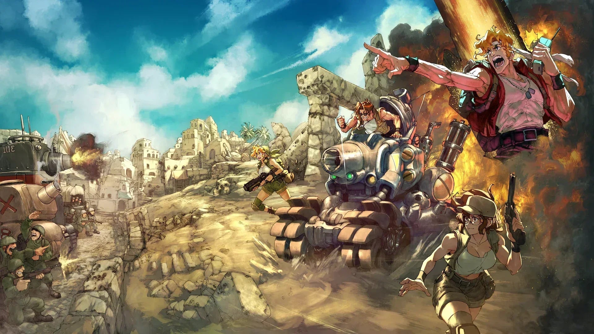 Metal slug tactics ps5 - playstation games
