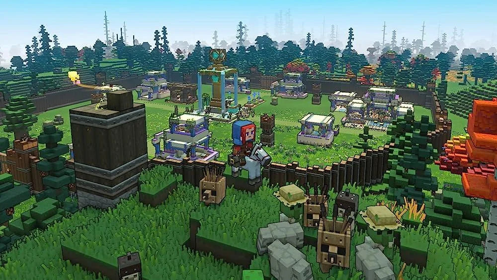 Minecraft legends deluxe edition - playstation 5 - playstation games