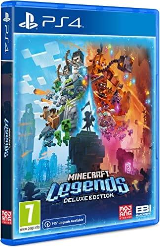 Minecraft legends - deluxe edition - ps4 - playstation games
