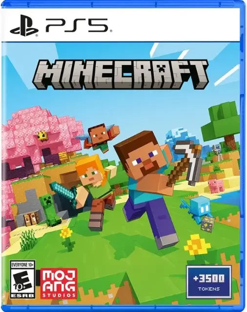 Minecraft standard edition ps5 - playstation games