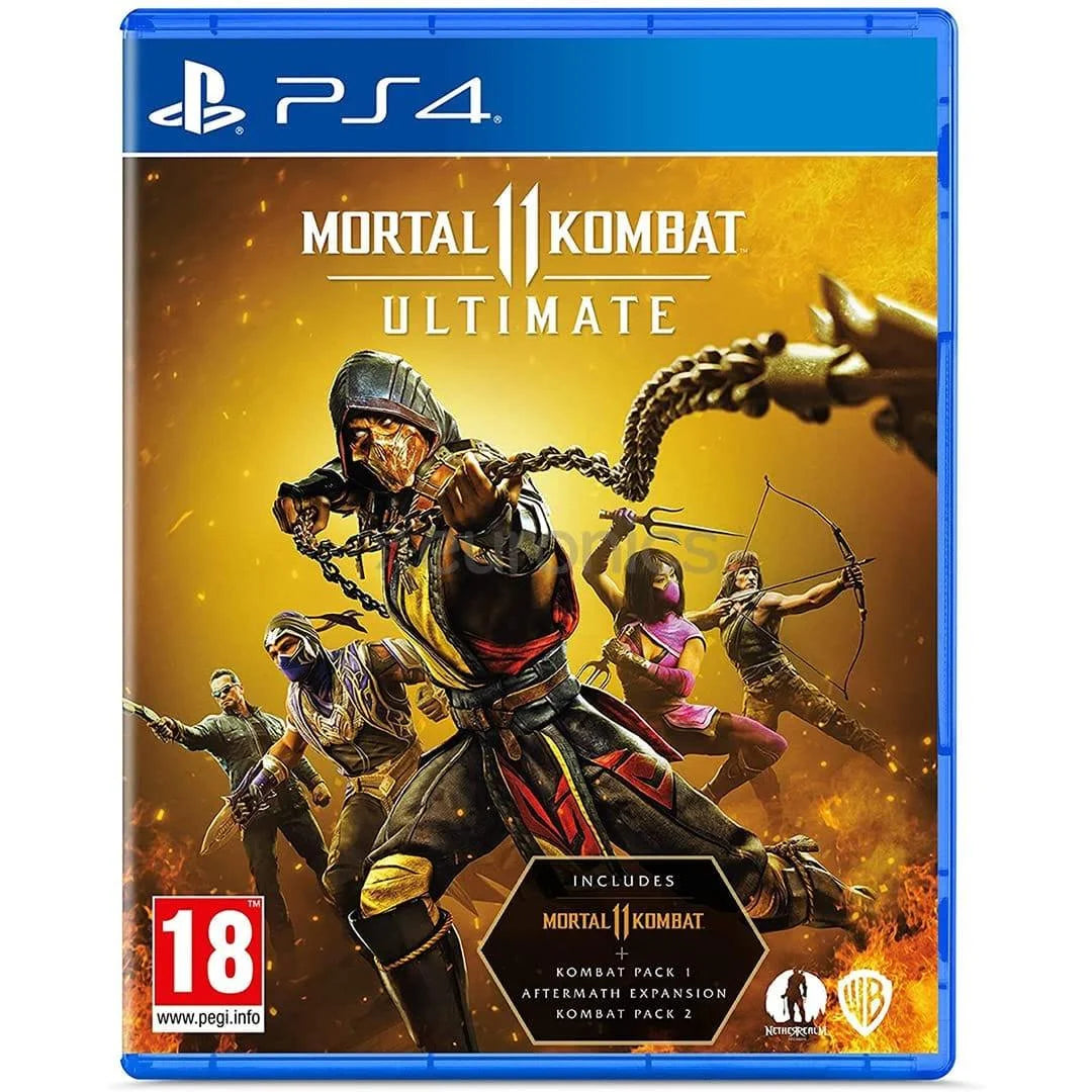 Mortal kombat 11 ultimate ps4 - playstation games