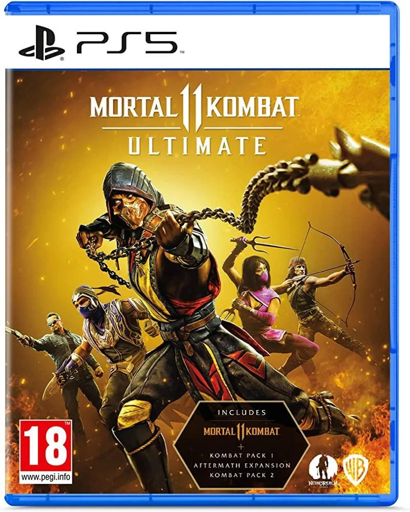 Mortal kombat 11 ultimate (ps5) - playstation games