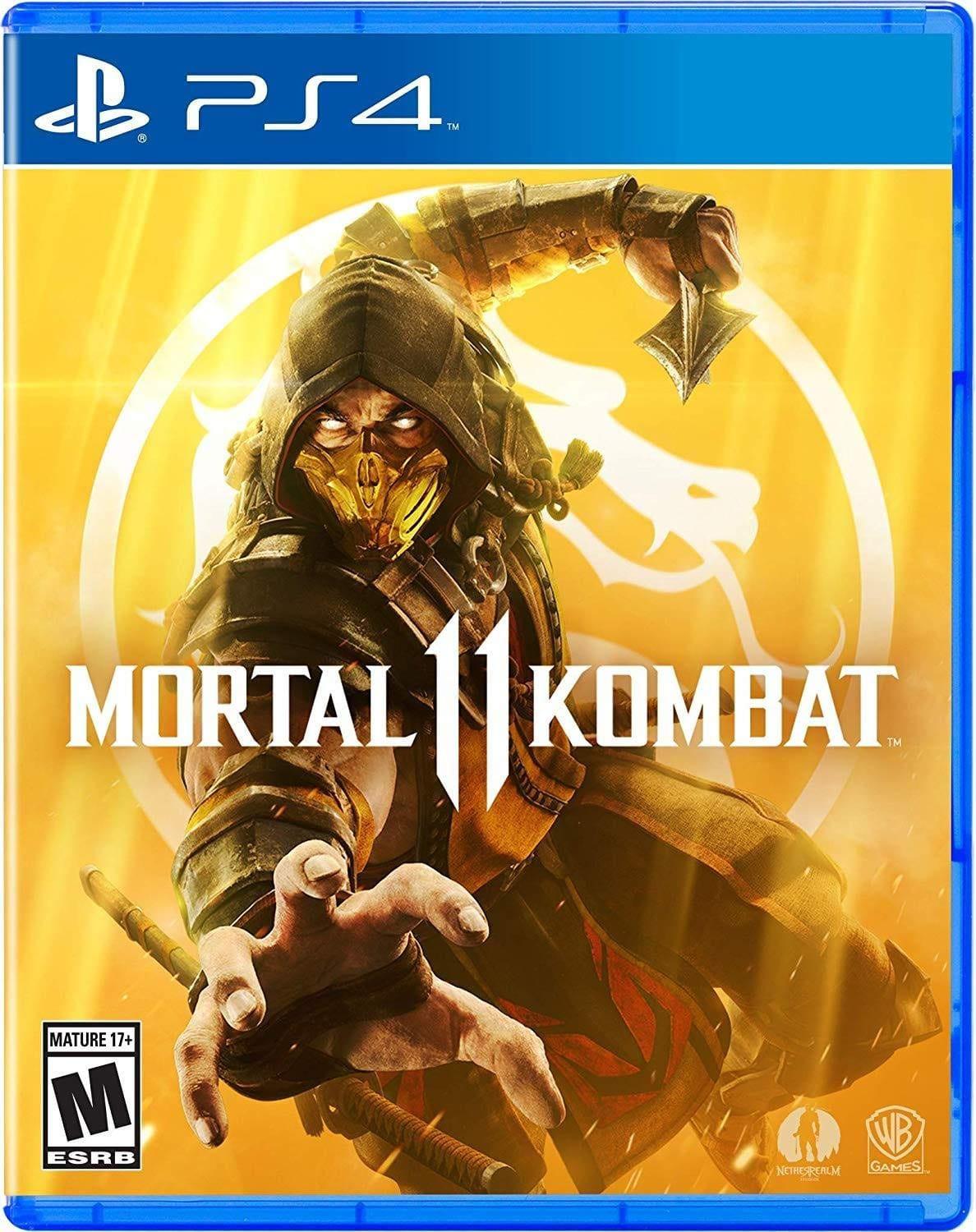 Mortal kombat 11ps4 - playstation games