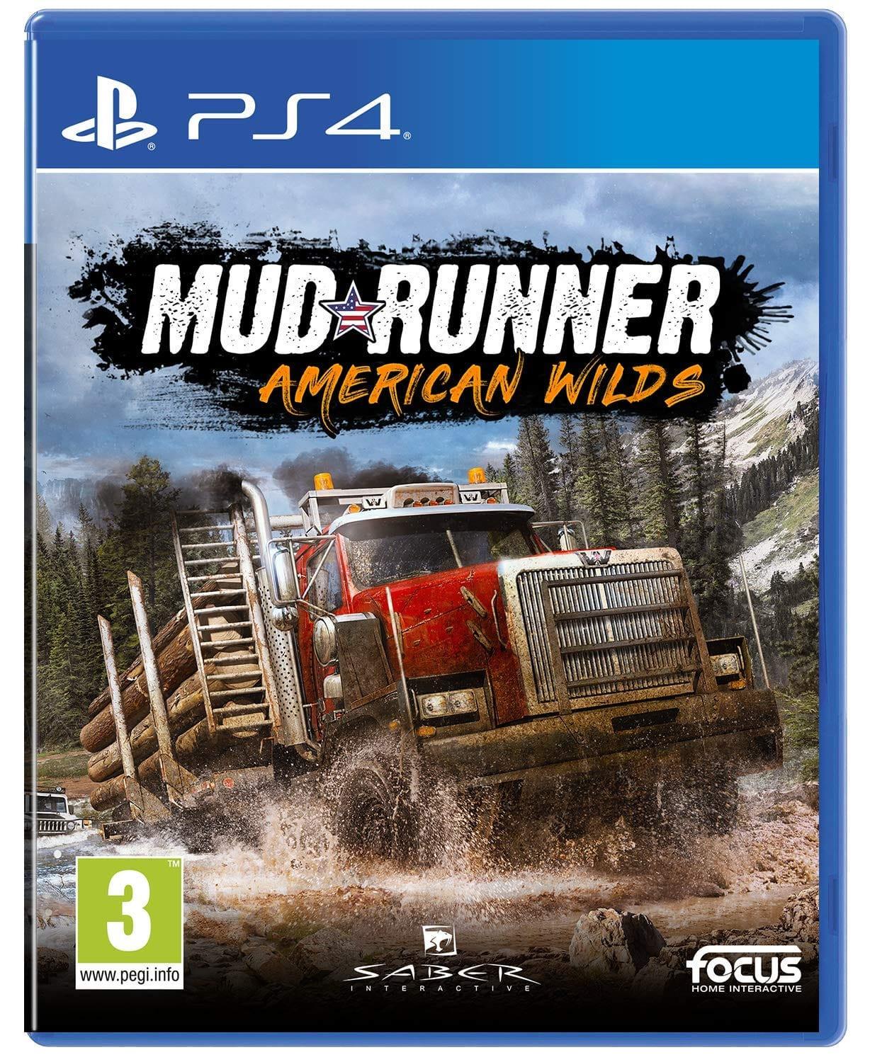 Mudrunner ps4 - playstation games